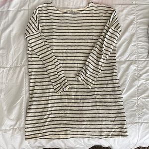 Striped ZARA tunic.